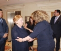 Grupi i Grave Deputete priti ne takim ish-sekretaren amerikane të shtetit, Medeleine Albright